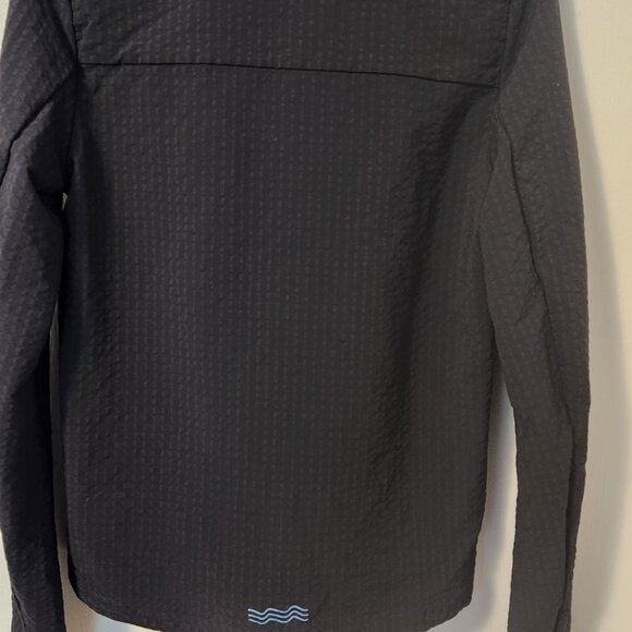 Janji Jacket Women's M Black Full Zip Stormrunner Fleece Running - Picture 5 of 7